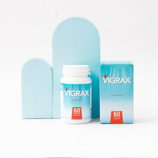 Erekcijos ir potencijos tabletės su natūraliais ingredientais Vigrax 60 kapsulių - 2