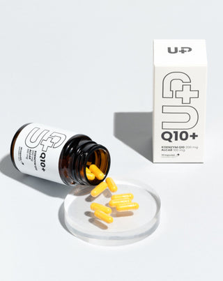 Maisto papildas UP Q10+ Kofermentas Q10 su acetil-L-karnitinu 30 kapsulių UP Health Pharma - 2