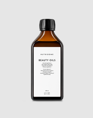 Geriamieji aliejai odai su Omega-6 ir Vitaminu E Beauty Nutridome 250 ml - 1