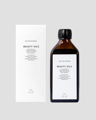 Geriamieji aliejai odai su Omega-6 ir Vitaminu E Beauty Nutridome 250 ml