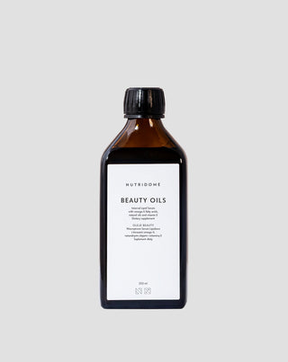 Geriamieji aliejai odai su Omega-6 ir Vitaminu E Beauty Nutridome 250 ml