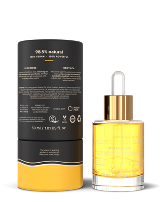 The One natūralus lyginamasis serumas nuo raukšlių 30 ml Resibo - 4