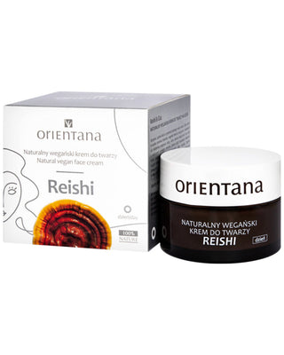 Orientana natūralus veganiškas dieninis veido kremas su reiši grybais - 2