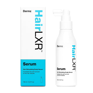 HairLXR Dermz plaukų augimą skatinantis ir galvos odą regeneruojantis serumas - 4