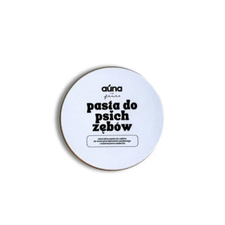 Kokosų ir bananų dantų pasta šunims neutralizuoja kvapą ir pašalina dantų akmenis Auna For Fauna 60 ml