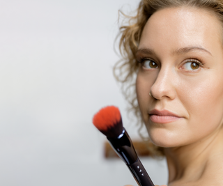 Say Makeup makiažo pagrindo šepetėlis su dviejų ilgių šereliais laipsniškam padengimui Nr.8 - 2