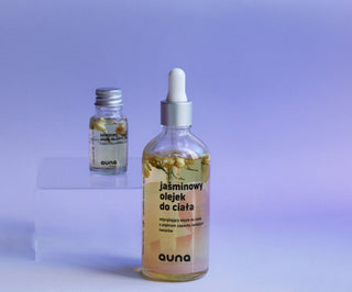 Auna jazminų kūno aliejus su natūraliais aliejais ir vitaminu E - 2