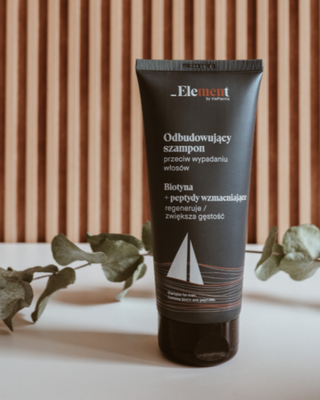 Element Men atkuriamasis šampūnas nuo plaukų slinkimo vyrams - 2