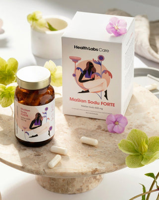 Natrio butiratas Forte 600mg Maistas specialiems medicinos tikslams Health Labs Care 60 kapsulių - 2
