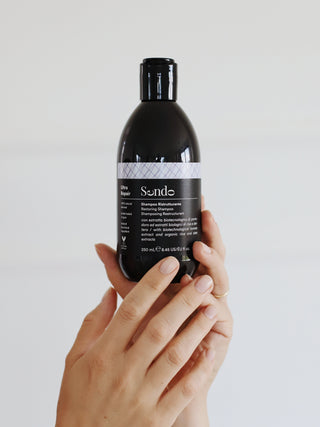 Stipriai atkuriamasis šampūnas pažeistiems ir įtemptiems plaukams Restoring Shampoo Sendo - 2