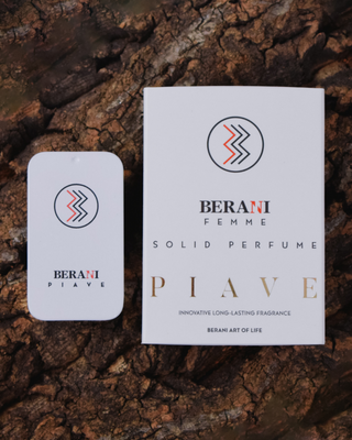 Natūralaus vaško kvepalai moterims Kietieji kvepalai Piave Berani Femme - 2