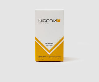 Nicorix tabletės be nikotino, padedančios mesti rūkyti 60 kapsulių - 2