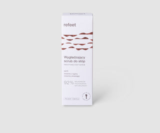 Refeet glotninamasis pėdų šveitiklis su imbiero ekstraktu - 3