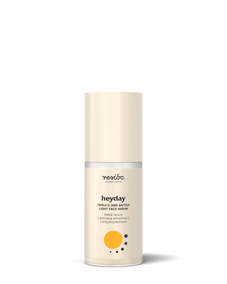 Heyday maitinamasis, skaistinamasis veido serumas su antioksidantais ir trigubu vitaminu C 30 ml Resibo Resibo - 3