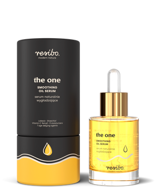 The One natūralus lyginamasis serumas nuo raukšlių 30 ml Resibo - 1