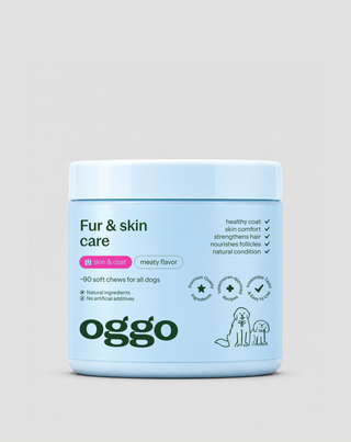 Papildas šuns kailiui ir odai Fur & Skin Oggo 180 g - 1