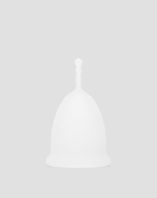 Hipoalerginis menstruacinis puodelis iš 100 % medicininio silikono 