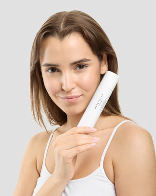 "Nutridome" lengvas veido rūkas SPF 50 UVB, UVA apsaugos purškalas_2