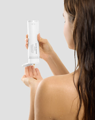 Šampūnas riebiems plaukams, suteikiantis ilgalaikį gaivumą Nutridome - 2