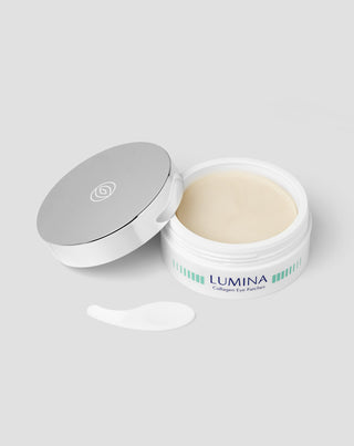 LUMINA Orphica Clinic Essentials drėkinamieji kolageno akių pleistrai 60 vnt. - 2