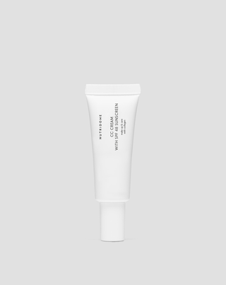 Nepermatomas veido kremas su kolagenu ir natūraliais aliejais SPF 48 02 Light Beige Nutridome - 1