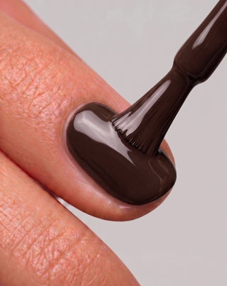 Hibridinis nagų lakas UV/LED Cocoa 018 Nutridome - 3