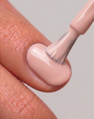 Hibridinis nagų lakas UV/LED French Nude 006 Nutridome - 3