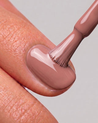 Hibridinis nagų lakas UV/LED Creamy Rose 011 Nutridome - 3