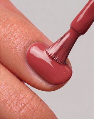 Hibridinis nagų lakas UV/LED Nude Blush 013 Nutridome - 3