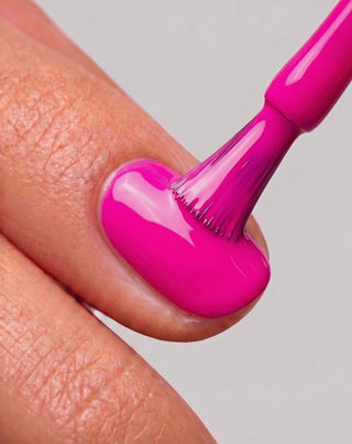 Hibridinis nagų lakas UV/LED Pink Bloom 014 Nutridome - 3