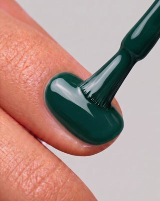 Hibridinis nagų lakas UV/LED Viridian Green 019 Nutridome - 3