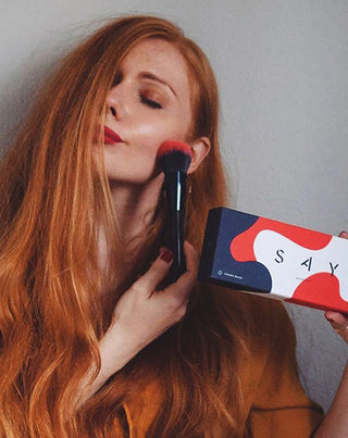 Say Makeup birios pudros šepetėlis Nr.11 - 2