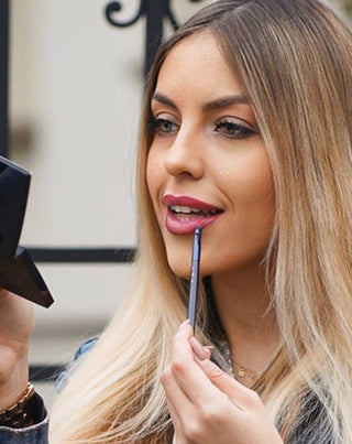 Say Makeup lūpų šepetėlis su sintetiniais šereliais ir kontūriniu galiuku Nr.2 - 2