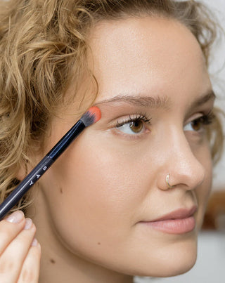 Say Makeup akių šešėlių išsklaidymo šepetėlis su lanksčiais šereliais Nr.4 - 2