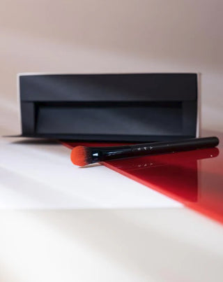 Say Makeup kontūravimo šepetėlis su dvigubais plokščiais šereliais idealiam tikslumui Nr.6 - 2