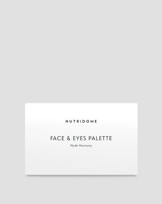 Daugiafunkcinė akių ir veido kontūravimo makiažo paletė Face &amp; Eyes Nutridome
