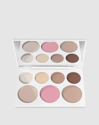 Daugiafunkcinė akių ir veido kontūravimo makiažo paletė Face &amp; Eyes Nutridome