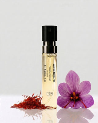 Saffron Glow Eau de Parfum Nutridome 2 ml