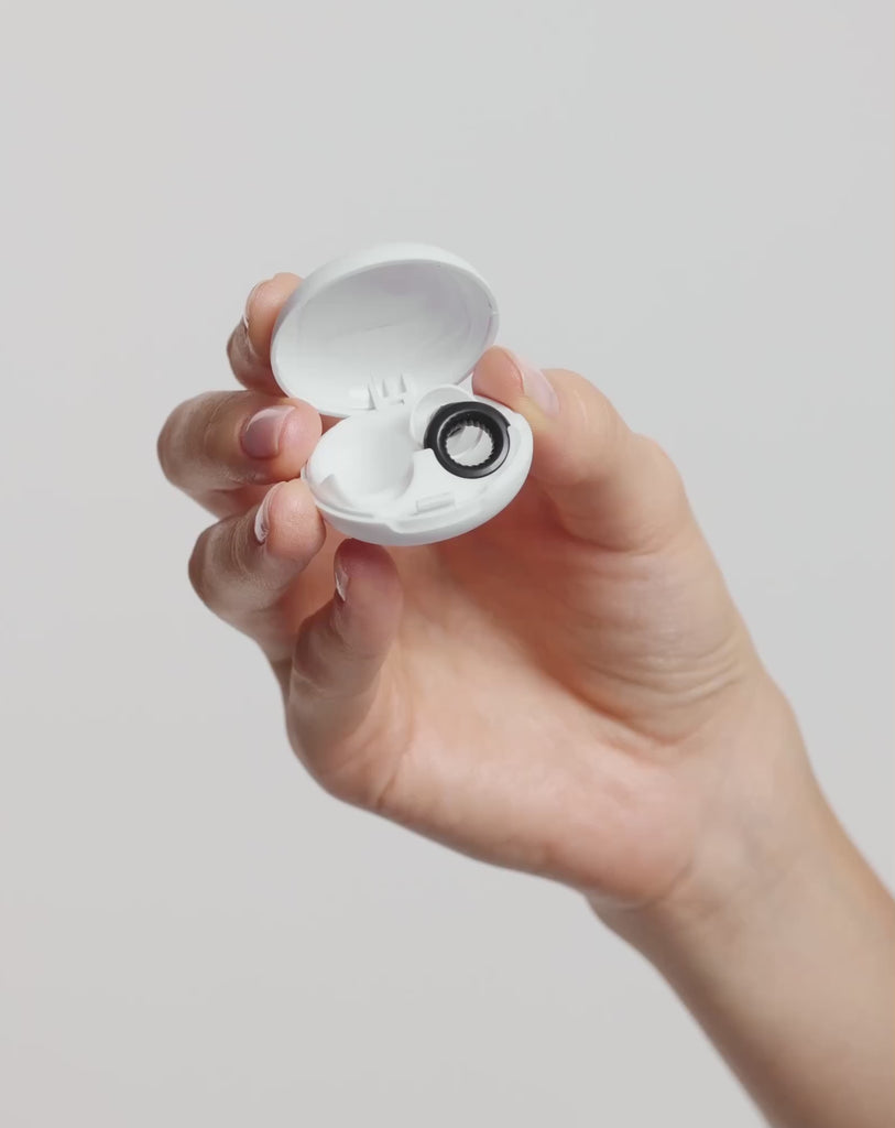 Keturių dydžių ausų kamštelių rinkinys "Nutridome_6