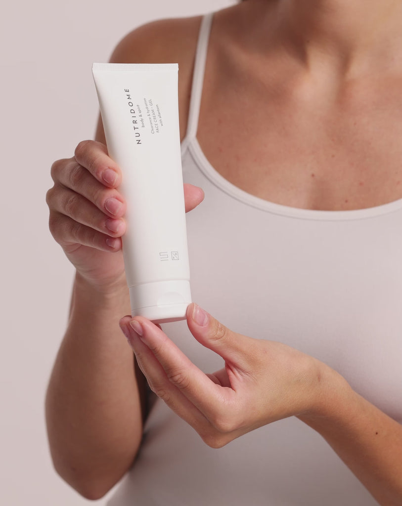 Nutridome veido valymo ir drėkinamasis gelis su alantoinu_3