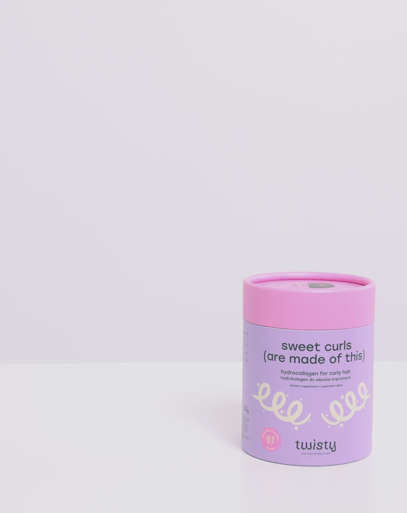 Plaukų hidrokolagenas su biotinu, stiprinantis ir drėkinantis plaukus iš vidaus Twisty 210 g_5