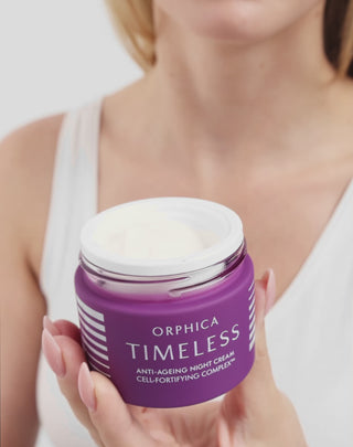 Orphica Clinic drėkinamasis naktinis kremas anti-ageing Timeless - 5