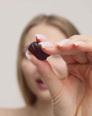 Oh!Tomi kramtomieji vitaminai plaukams, skirti pagreitinti augimą ir išvaizdą Super Hair (60 vnt.) - 4