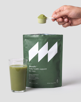Papildas vyrams, kompleksinė organizmo parama, vitaminai, mineralai, skaidulos Monolit - 5