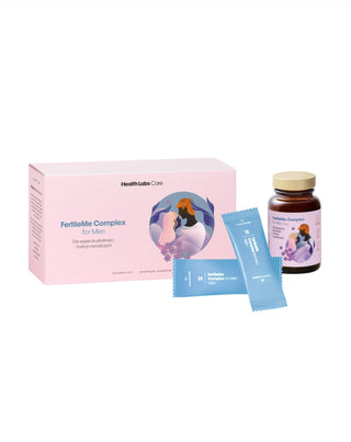 Vaisingumo palaikymo priedas vyrams FertileMe kompleksas vyrų Health Labs Carei - 2