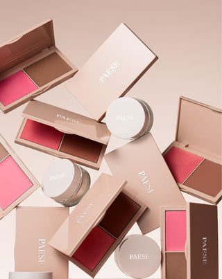 Kreminė veido kontūravimo paletė kiss my cheeks cold Paese 4 - 4