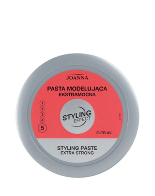Ypač stipri modeliavimo pasta su UV filtru Styling Effect Joanna - 1