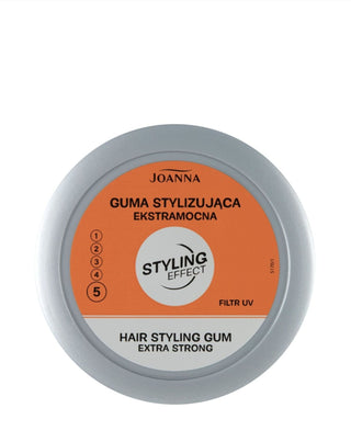 Sidabrinė stiliaus guma stiklainyje su UV filtru Stiliaus efektas Joanna - 1