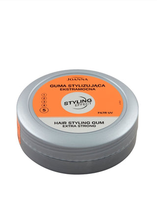 Sidabrinė stiliaus guma stiklainyje su UV filtru Stiliaus efektas Joanna - 2
