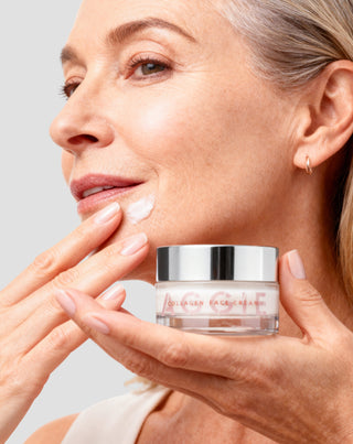 Brandžios odos kremas su kolagenu, hialurono rūgštimi ir vitaminu E moterims 50+ Aggie - 2